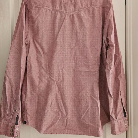 GUESS - Men's Slim Fit Shirt - Picture 2 of 4